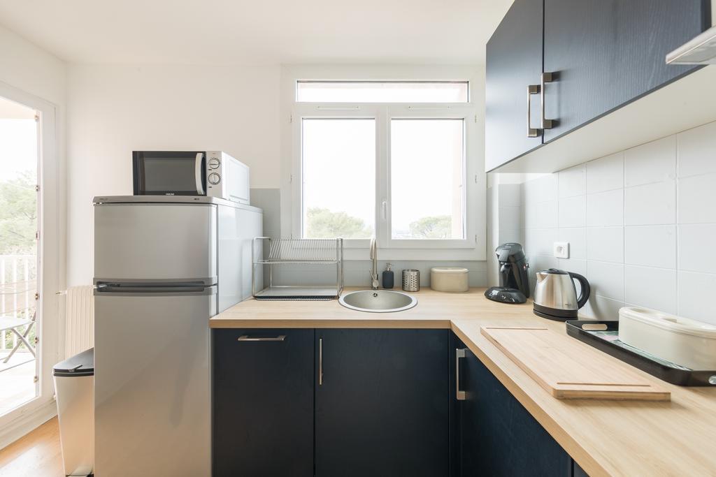 Appartement Les Elfes Льо Праде Екстериор снимка