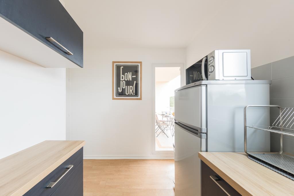 Appartement Les Elfes Льо Праде Екстериор снимка