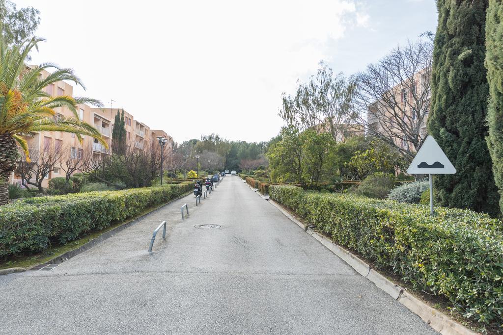 Appartement Les Elfes Льо Праде Екстериор снимка